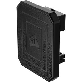 Corsair PCIe 5.0 12VHPWR GPU Power Bridge - for NVIDIA GeForce RTX 40 Series - 180° Bend - Right-Angle Adapter - Clean Cabling - Only for Use with PCIe 5.0 12VHPWR GPUs - Black