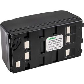 Kastar Battery Replacement for Panasonic BP-12 BP-15 BP-17 BP-18 HHR-V20 HHR-V40A, Duracell DR11, Pentax BP02C MB-02, RCA 1CVA157 1CVA158C AV-158C FB-120 FB-1260, Philip SBC-5260C SBC-5261C SBC5263