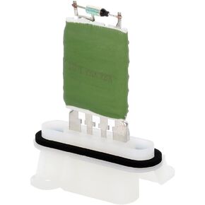 cciyu HVAC Blower Motor Resistor Fan Heating and Air Conditioning Blower Motor Resistor AC Blower Control Module fit for Chevrolet Colorado/SSR, for GMC Canyon, for Isuzu i-280/ i-350/ i-290/ i-370