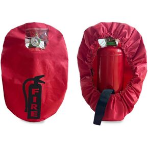 Fire Extinguisher Cover - Heavy Duty Fire Safety Protective Sleeve from scuffs & scratches Accessories, 5LB, 1 Pcs