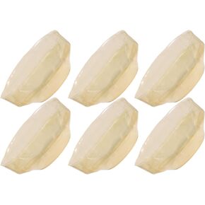 jojofuny Fire Alarms Dust Cover, 6pcs Smoke Detector Stretch Plastic Smoke Detector Cover Dust Paint Cover Smog Alarm Cover Cap for Cooking or Baking