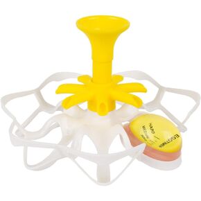 Casabella Exact Egg Boiler, White/Yellow, One Size