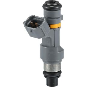 Fuel Injector No.16600EN200 Fuel Injection Nozzle for Nissan Sentra 2007-2012 2.0L for Nissan Versa 2007-2012 1.8L Gray
