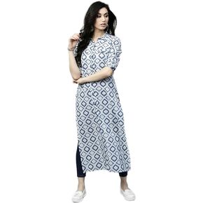 Women Printed Indian Kurtis for women