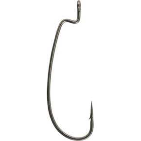 Berkley® Fusion19™ Hooks Offset Worm, Smoke Satin, 5/0