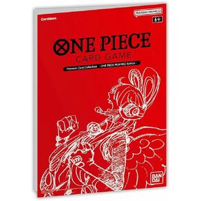 One Piece Premium Card Collection Film Red Edition Folder Binder Limited Edition