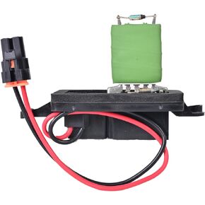 Blower Motor Resistor 89019088 Compatible with 2003-2006 Cadillac Chevy and GMC Vehicles - Blower Motor Control Module/Resistor for Escalade/Avalanche/Silverado/Suburban/Tahoe/Sierra/Yukon 22807123