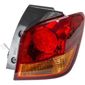 TYC Right Tail Light Assembly Compatible with 2011-2019 Mitsubishi Outlander