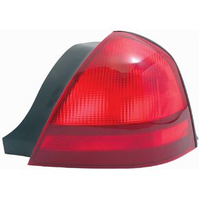 TYC Right Tail Light Assembly Compatible with 2003-2011 Mercury Grand Marquis