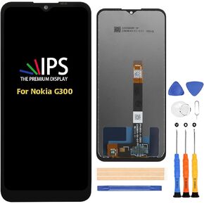 for Nokia G300 TA-1374 N1374DL LCD Display Touch Digitizer Screen Replacement Full Assembly Repair Kits,with Tools