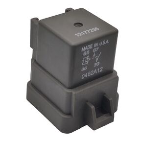 Relay 12177235 12V 4 PIN SPDT Contact Configuration Replace 12177235 898H-1CH-D1SW-R1 12VDC