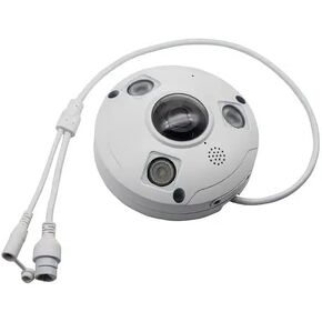 8MP Waterproof 360 Panorama POE Fisheye Surveillance Camera IR Night Vision Security CCTV IP Network Indoor & Outdoor Camera