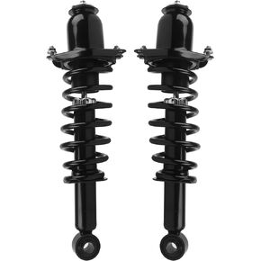 PAROD 172599L 172599R Rear Shock absorber Struts w/Coil Spring Assembly fit for 2009-2013 Toyota Corolla, Matrix, 2009-2010 Pontiac Vibe