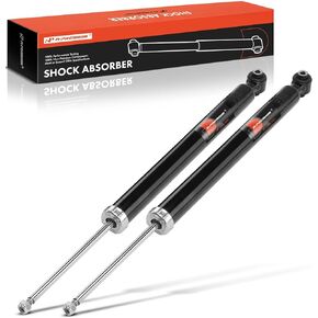 A-Premium Rear Pair (2) Shock Absorber Compatible with Mercedes-Benz X204 Series GLK250 2013-2015, GLK350 2010-2015, Driver and Passenger Side