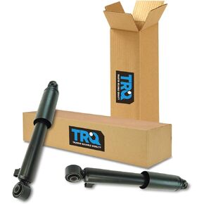 TRQ Rear Shock Absorber Set Compatible with 2007-2012 Hyundai Santa Fe Veracruz 2011-2013 Kia Sorento