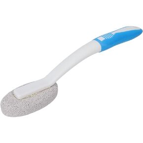 1PCS Toilet Cleaning Pumice Stone, Stains Hard Water Ring Remover Bathroom Cleaning Brushes Toilet Pumice Stone with Handle for Toilets, Bathtubs, Pool (1pcs)