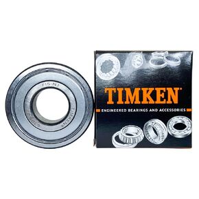 TIMKEN 6305-ZZ, 4 Pcs,Double Metal Seal Bearings 25x62x17mm, Pre-Lubricated and Stable Performance and Cost Effective, Deep Groove Ball Bearings.