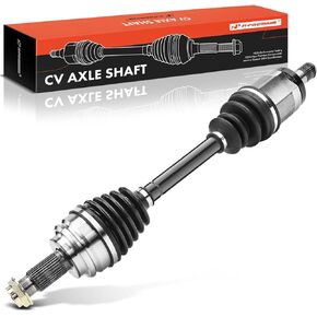 A-Premium CV Axle Shaft Assembly Compatible with BMW E83 Series X3 2004-2010 L6 2.5L 3.0L, Front Left Driver Side, Replace# 31603450565