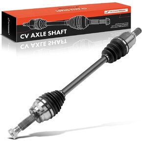 A-Premium CV Axle Shaft Assembly Compatible with Kia Soul 2020, 2.0L, Automatic CVT Transmission, Front Left Driver Side, Replace# 49500J9200