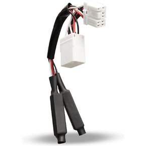 Turn Signal Load Equalizer Fit for Harley Davidson Electra Glide Softails Road Kings Dynas Load Resistors Led Turn Signal Light, 8 Pin Motorcycle Plug-in Blinker Resistor Equalizer