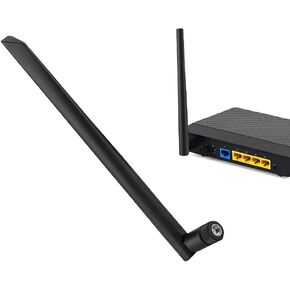 3PCS 6DBi WiFi Antenna WiFi Router SMA Wireless Network Card External Antenna, 2.4G/ 5G Router Antenna SMA Interface, for ASUS RT-AC68U EX6200 AC15 AC68U RT-AC88U AC88U AC3200 AC66U