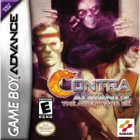 Contra Advance: The Alien Wars EX (Renewed)