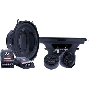 Memphis Audio PRX570C Power Reference Series 5x7 Component Speakers with 1" Tweeters - Pair