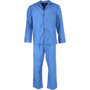 Hanes Men's Woven Plain-Weave Pajama Set in Saudi Arabia
