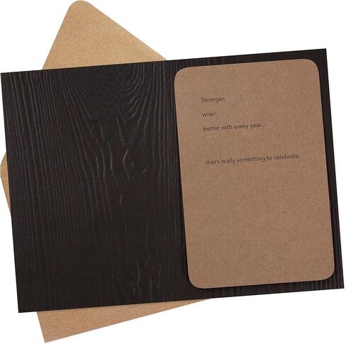 Hallmark Signature Birthday Card (Mountain Sunset) in Saudi Arabia