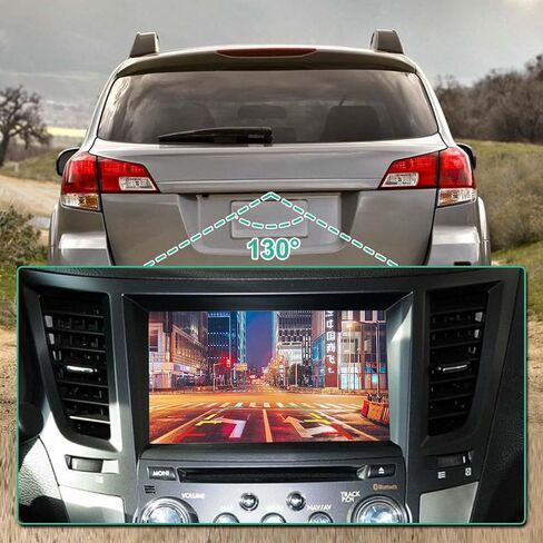 كاميرا احتياطية GreenYi OE (الجزء # 86267-AJ10B) مع دعامة تناسب Subaru Legacy Outback (2010-2014) - تحل محل الجزء # 86267AJ10B، 86267AJ10A، 86267-AJ10A، 86267AJ101، 86267-AJ100 86267- AJ101 in Saudi Arabia