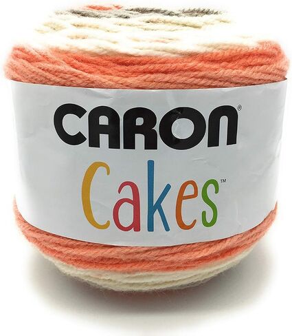 Caron Cake Self Striping Yarn 1 Ball Strawberry Trifle 7.1 Ounces in Saudi Arabia
