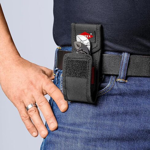 Knipex - 2 Pc Mini Pliers XS Set in Belt Pouch (002072V04XS) in Saudi Arabia