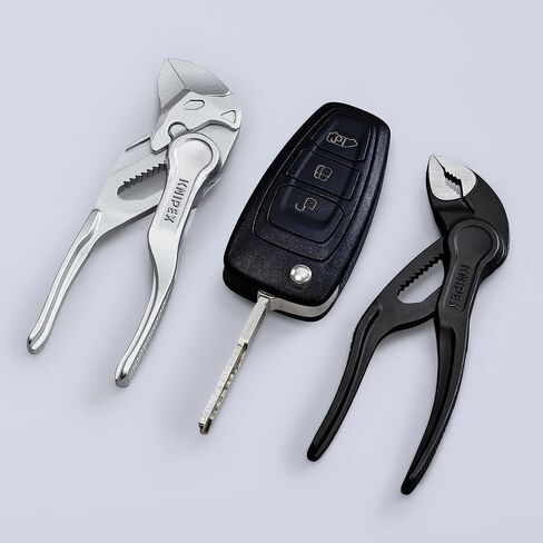 Knipex - 2 Pc Mini Pliers XS Set in Belt Pouch (002072V04XS) in Saudi Arabia