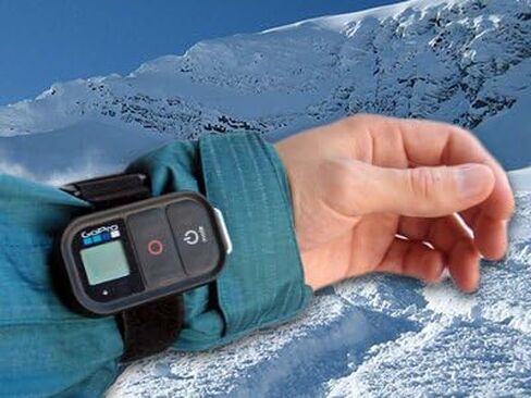 حزام المعصم/حزام المعصم لجهاز التحكم عن بعد لشبكة WiFi Pro® متوافق مع أجهزة التحكم عن بعد GoPro® in Saudi Arabia