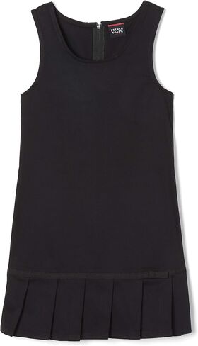 French Toast Girls' Pleated Hem Jumper with Ribbon in Kuwait