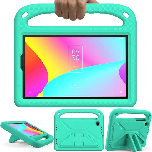 Kids Case for TCL Tab 8 LE 2023 Tablet, Lightweight Shockproof Handle Stand Cover for TCL Tab 8 LE (9137W) / TCL Tab 8 WiFi (9132X) (Blue) in Kuwait