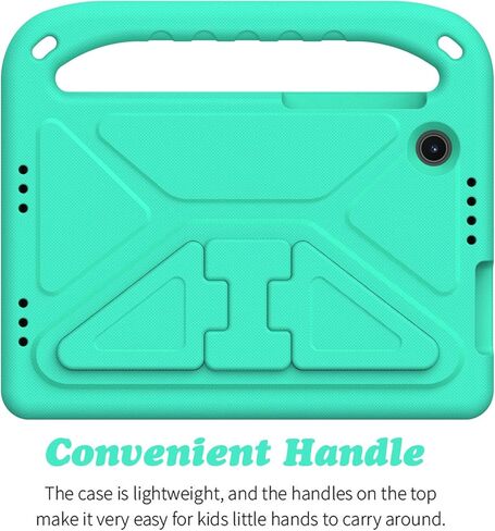 Kids Case for TCL Tab 8 LE 2023 Tablet, Lightweight Shockproof Handle Stand Cover for TCL Tab 8 LE (9137W) / TCL Tab 8 WiFi (9132X) (Blue) in Kuwait
