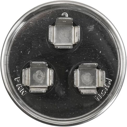 45-5 uF MFD CBB65 Capacitor Round Dural Motor Run Capacitor Withstand 450V AC Compatible with Air Compressor Pump Dryer Fridge Freezer Air Conditioner and Others in Kuwait