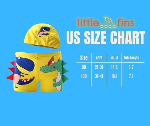 Adventure, Durable 2-Piece Swim Set & Swimswear - Playful Boys' Trunks & Cap for Beach, Pool, Waterpark, Gifting in Saudi Arabia