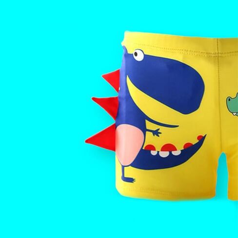 Adventure, Durable 2-Piece Swim Set & Swimswear - Playful Boys' Trunks & Cap for Beach, Pool, Waterpark, Gifting in Saudi Arabia