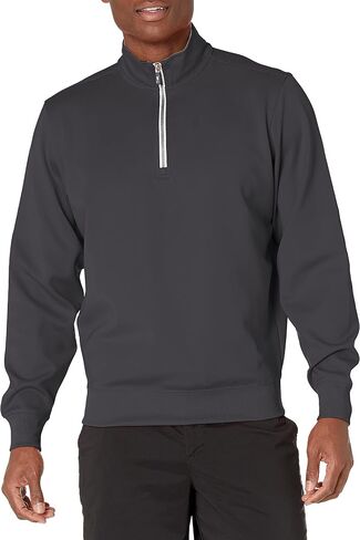 Fairway & Greene Men's Caves Long Sleeve Tech Pullover Jacket in Saudi Arabia