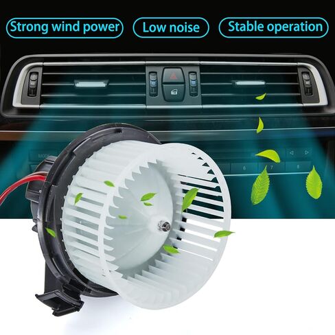 محركات منفاخ سخان التيار المتردد ABS مع محركات منفاخ HVAC متوافقة مع مرسيدس بنز C300 C350 C63 AMG 2008-2010، E350 C250 E550 E63 AMG GLK350 2010، SLS AMG 2011-2012، C230 2008-2009 in Kuwait