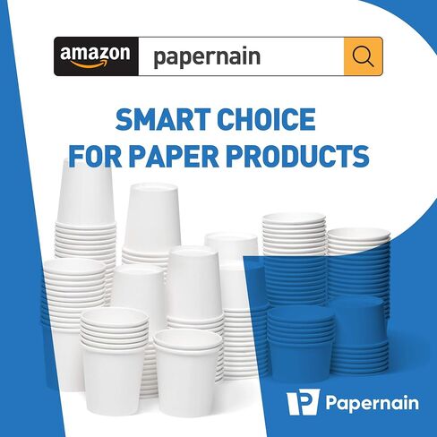 [46 oz, 50-Count, Blue Pop] Paper Popcorn Boxes, Disposable Buckets in Saudi Arabia