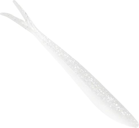 طعم Kalin's Sizmic Jerk Minnow Jr. 4 بوصات (10 عبوات)، شبح فضي in Kuwait