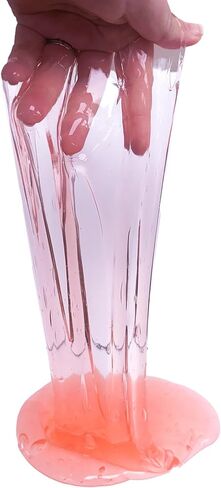 Nichole Jacklyne Strawberry Scented Water Slime Kids Toy, Non-Sticky Sensory Gift for Boys and Girls, Stress Relief Slime Party Favor, Birthday Gift, Classroom Fidget Prize 15oz… in Saudi Arabia