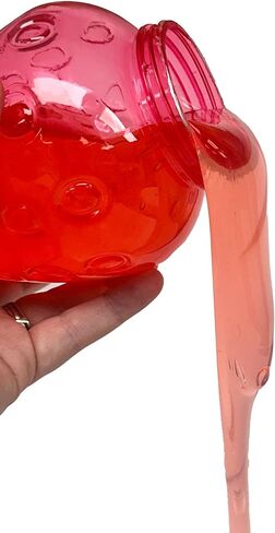 Nichole Jacklyne Strawberry Scented Water Slime Kids Toy, Non-Sticky Sensory Gift for Boys and Girls, Stress Relief Slime Party Favor, Birthday Gift, Classroom Fidget Prize 15oz… in Saudi Arabia