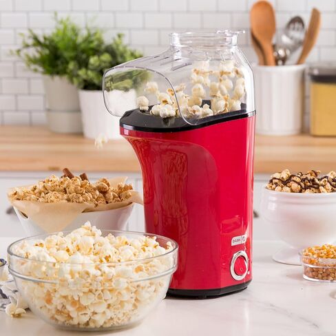 داش DAPP150GBRD04 آلة صنع الفشار داش، أحمر in Kuwait