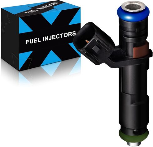 Fuel Injector FJ817 Fits For:-Ford 2005 2006 2007 F150 F250 F350 Expedition Super Duty 5.4 L, For:-Lincoln Mark LT Navigator 5.4l, 5C3Z-DC ​(1 Pc) in Kuwait
