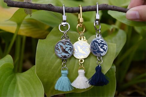 Goryeo Celadon Keychain, Ideal Gift for Any Occasion in Saudi Arabia