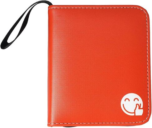 Card Holder Case Binder Pounch Storage Organizer for Yoto Card Amiibo Card Trading Card 80 Pockets in Kuwait